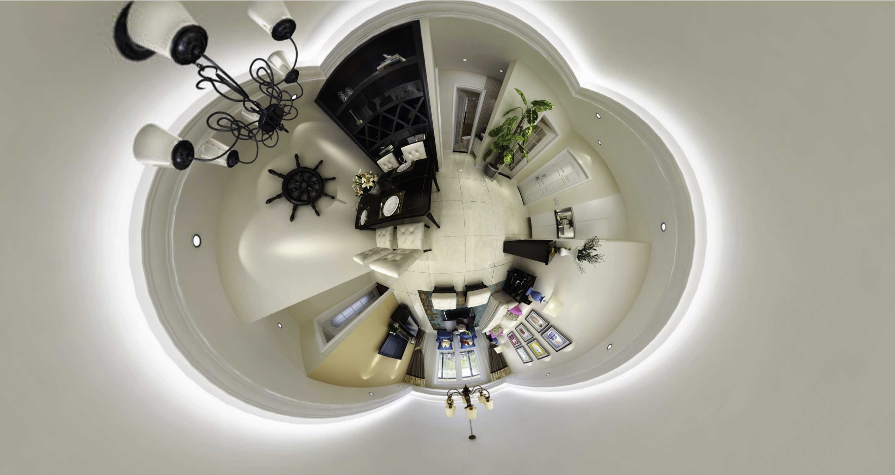 南明写出 720全景 VR全景 360全景之间的联系与区别